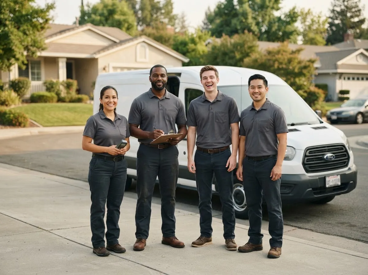 Licensed water damage restoration technician near Manchester, CA